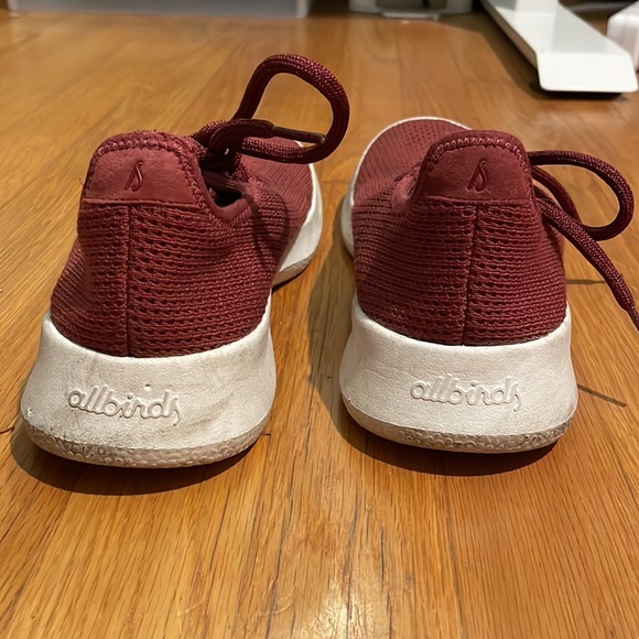 Allbirds Red Women's Tree Runners - Picture 6 of 15